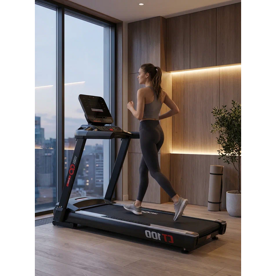 Беговая дорожка cardiopower pro ct100 %Future_395 (фото 11)