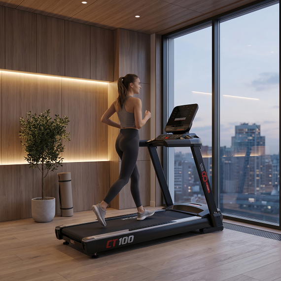 Беговая дорожка cardiopower pro ct100 %Future_395 (фото 1)