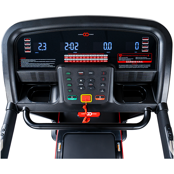 Беговая дорожка cardiopower t40 new %Future_395 (фото 10)