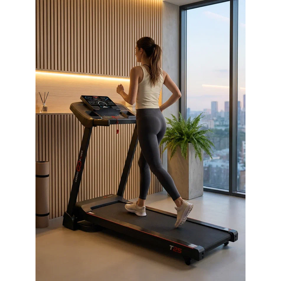 Беговая дорожка cardiopower t25 new %Future_395 (фото 7)