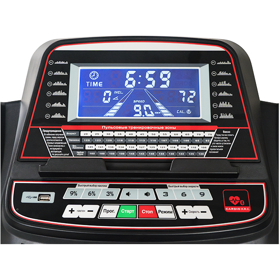 Беговая дорожка cardiopower t30 new %Future_395 (фото 14)