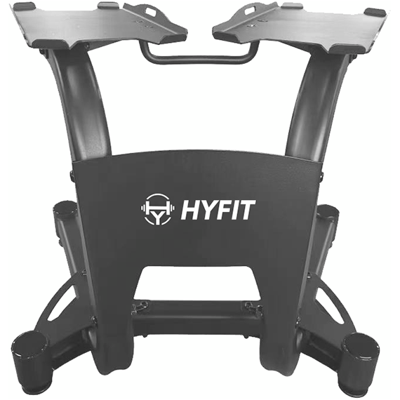 Стойка под регулируемую гантель hyfit 2.0, черный %Future_395 (фото 1)