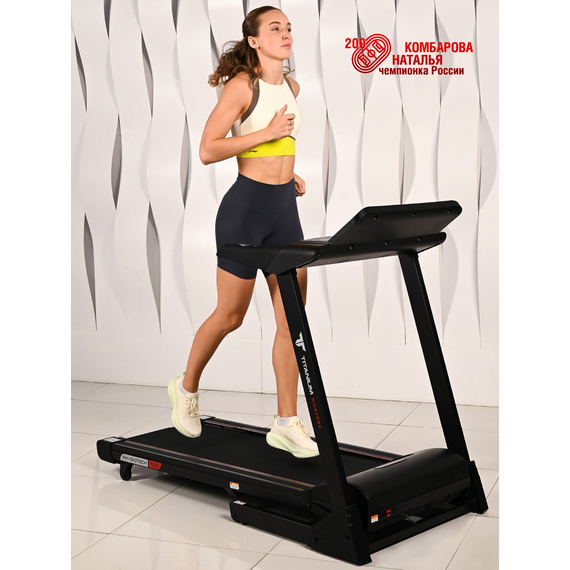 Беговая дорожка titanium masters physiotech tca %Future_395 (фото 8)