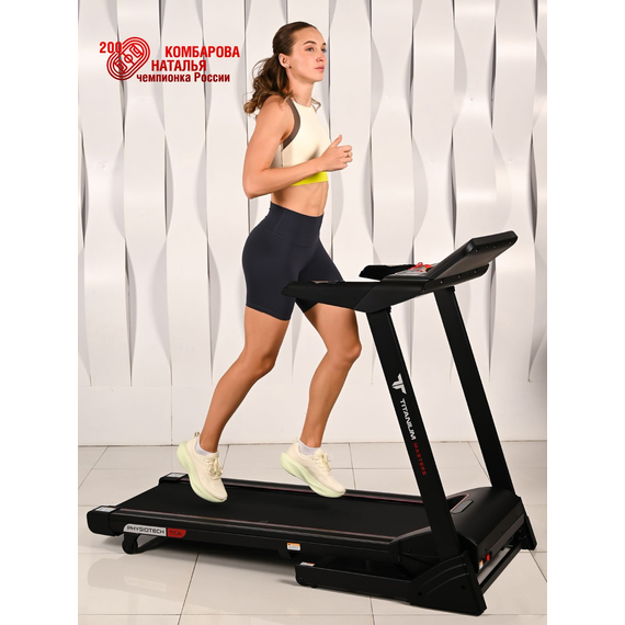 Беговая дорожка titanium masters physiotech tca %Future_395 (фото 10)