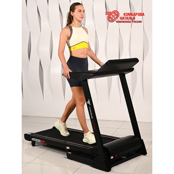 Беговая дорожка titanium masters physiotech tca %Future_395 (фото 11)