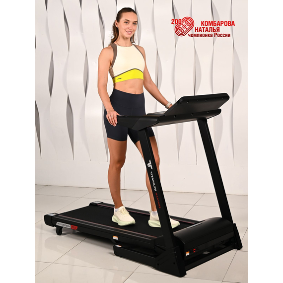 Беговая дорожка titanium masters physiotech tca %Future_395 (фото 12)