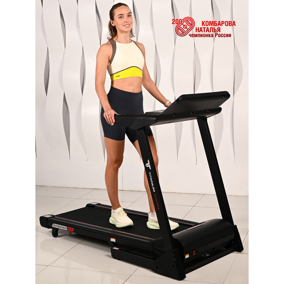 Беговая дорожка titanium masters physiotech tca %Future_395 (фото 13)
