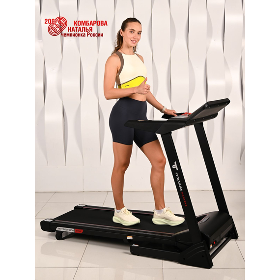 Беговая дорожка titanium masters physiotech tca %Future_395 (фото 15)