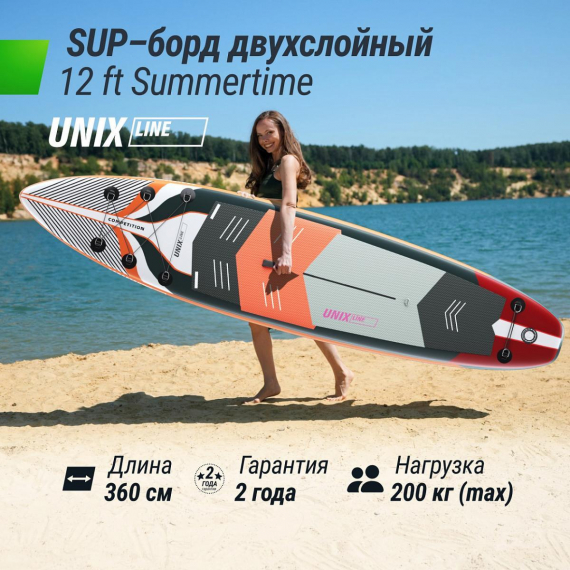 Sup-борд unix line summertime (360 см) %Future_395 (фото 1)