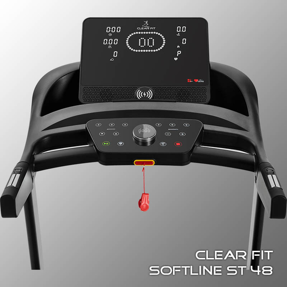 Беговая дорожка clear fit softline st 48 %Future_395 (фото 1)