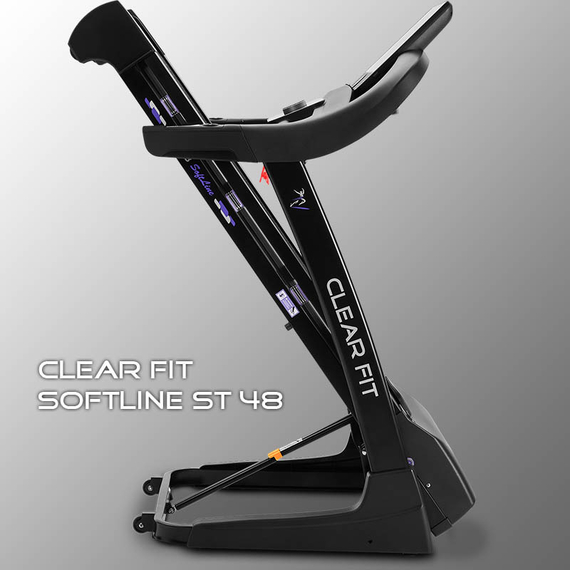 Беговая дорожка clear fit softline st 48 %Future_395 (фото 4)