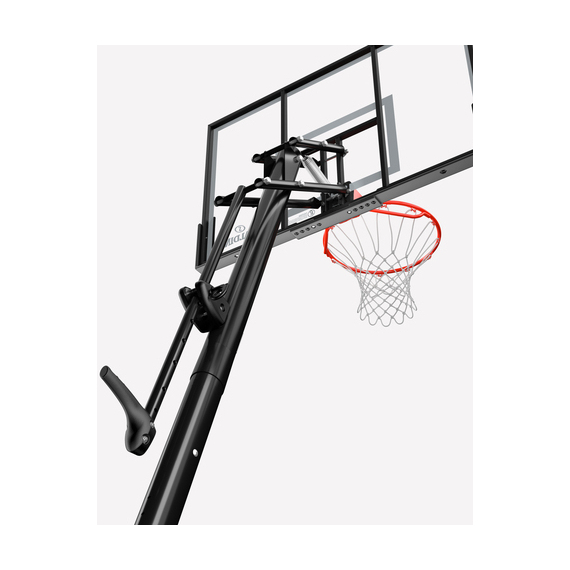 Баскетбольная стойка мобильная, акрил spalding 54’ gold portable, арт 6a1746cn_eur %Future_395 (фото 2)