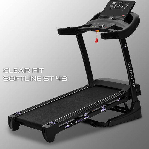 Беговая дорожка clear fit softline st 48 %Future_395 (фото 5)