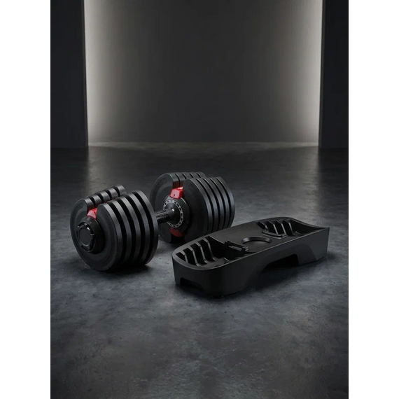 Гантель 40кг регулируемая hyfit, single, d7050 %Future_395 (фото 8)