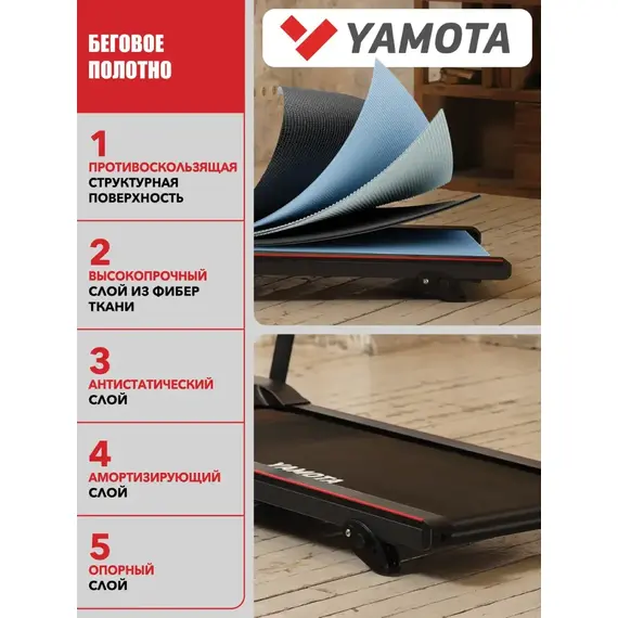 Беговая дорожка yamota run %Future_395 (фото 15)