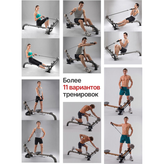 Гребной тренажер dfc bodycoach sq-rm1601 %Future_395 (фото 12)