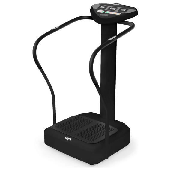 Виброплатформа unix fit вертикальная / improve 2 in 1 black %Future_395 (фото 2)