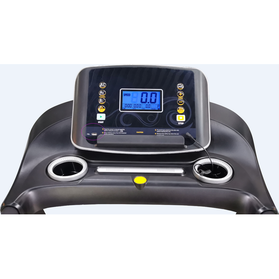 Беговая дорожка электрическая royal fitness, арт. rf-6 %Future_395 (фото 10)