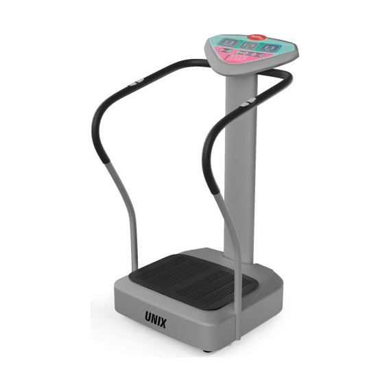 Виброплатформа unix fit вертикальная / improve 2 in 1 silver %Future_395 (фото 2)