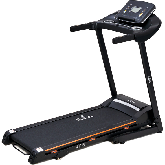 Беговая дорожка электрическая royal fitness, арт. rf-6 %Future_395 (фото 1)
