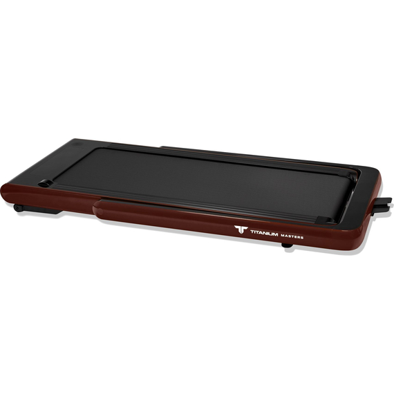 Беговая дорожка titanium masters slimtech s60, коричневая %Future_395 (фото 26)