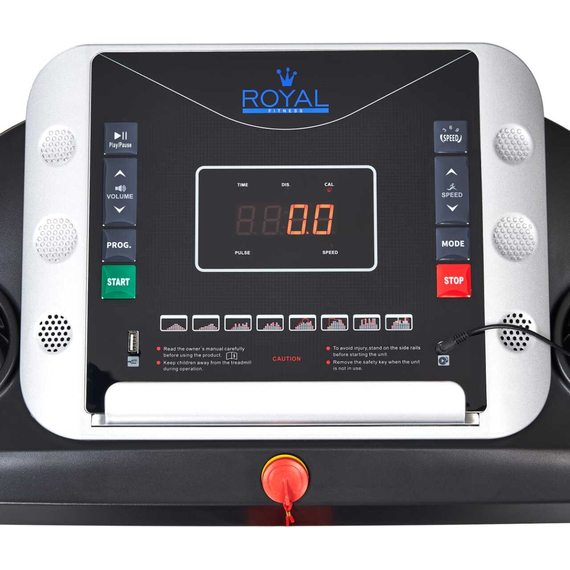 Беговая дорожка электрическая royal fitness, арт. rf-7 %Future_395 (фото 5)