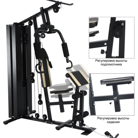 Силовой тренажер sundays fitness es-410 %Future_395 (фото 12)