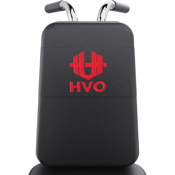 Тренажер для сгибания-разгибания ног с партой для бицепса dfc hvo jslc203, черный %Future_395 (фото 8)