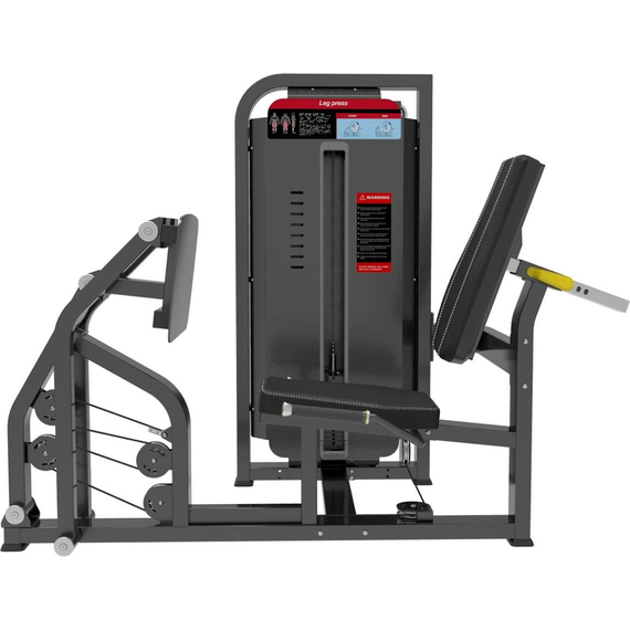 Жим ногами unix fit 100 pro горизонтальный (uc-6716) %Future_395 (фото 3)