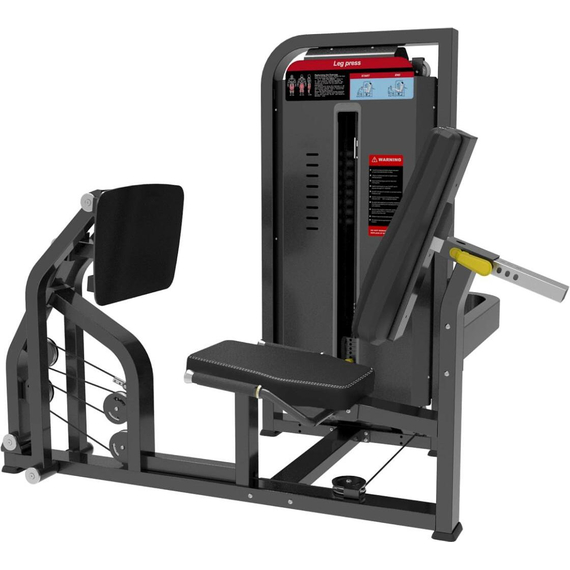 Жим ногами unix fit 100 pro горизонтальный (uc-6716) %Future_395 (фото 4)