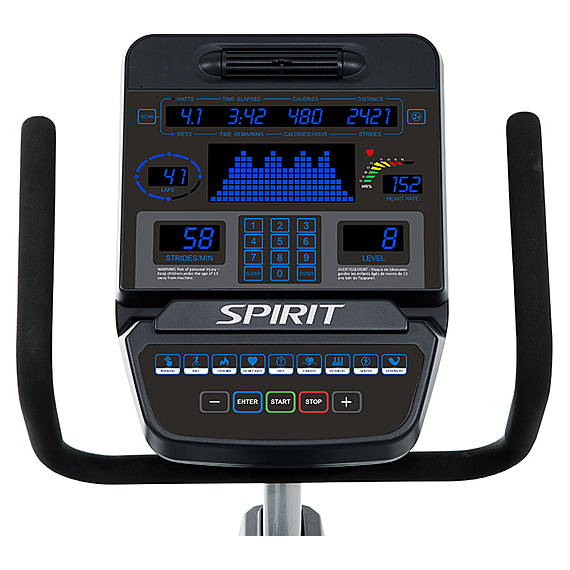 Эллиптический тренажер spirit ce900 %Future_395 (фото 7)