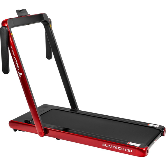 Беговая дорожка titanium masters slimtech c10, красная %Future_395 (фото 2)