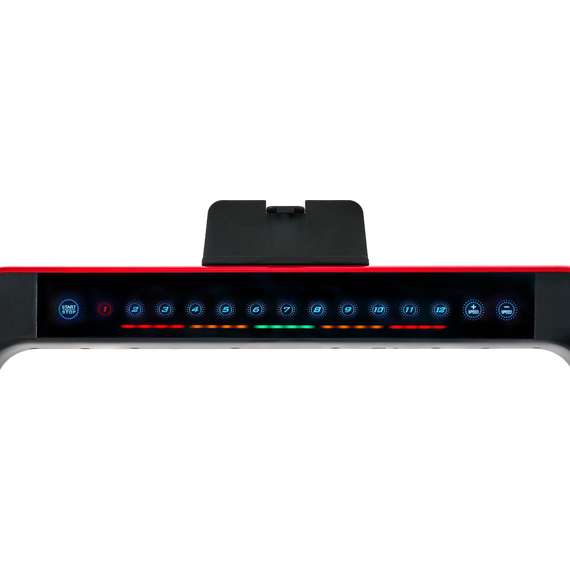 Беговая дорожка titanium masters slimtech c10, красная %Future_395 (фото 7)