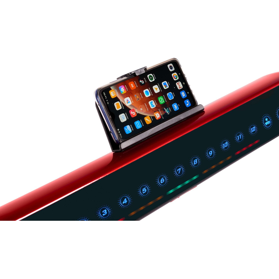 Беговая дорожка titanium masters slimtech c10, красная %Future_395 (фото 12)
