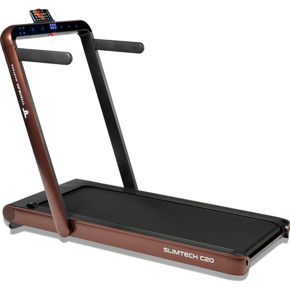 Беговая дорожка titanium masters slimtech c20, коричневая %Future_395 (фото 4)