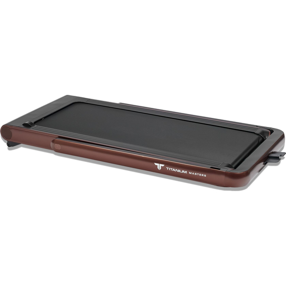 Беговая дорожка titanium masters slimtech c20, коричневая %Future_395 (фото 6)