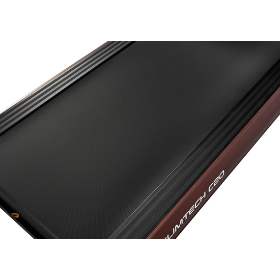 Беговая дорожка titanium masters slimtech c20, коричневая %Future_395 (фото 13)