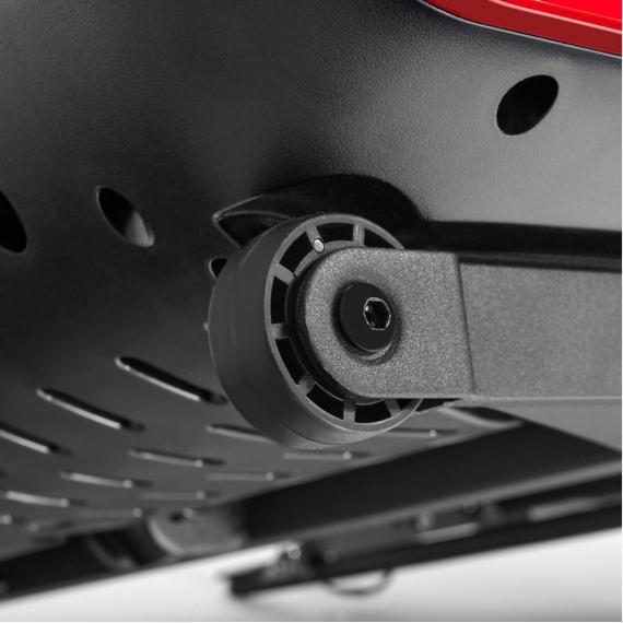 Беговая дорожка titanium masters slimtech s60, красная %Future_395 (фото 18)
