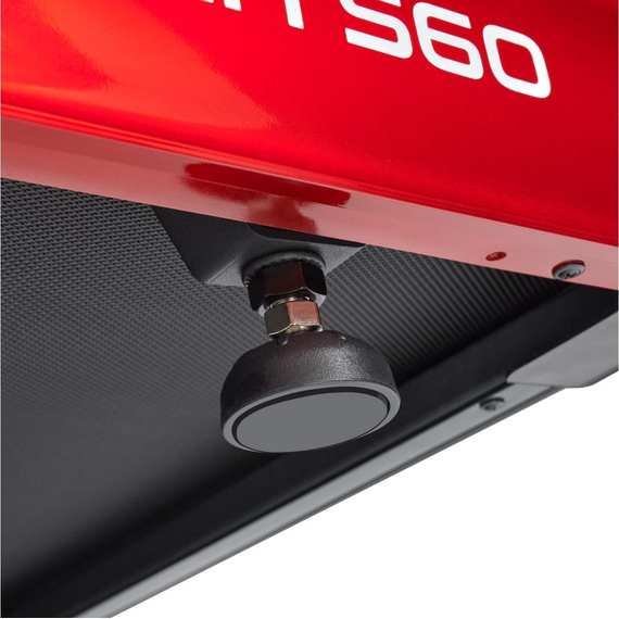 Беговая дорожка titanium masters slimtech s60, красная %Future_395 (фото 19)
