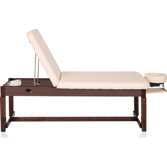 Массажный стационарный стол mizomed essence-tilt set3s30+h, бежевый %Future_395 (фото 1)