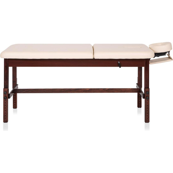 Массажный стационарный стол mizomed essence-tilt set3s30+h, бежевый %Future_395 (фото 2)