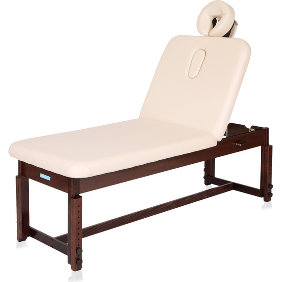 Массажный стационарный стол mizomed essence-tilt set3s30+h, бежевый %Future_395 (фото 3)