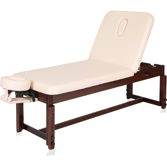 Массажный стационарный стол mizomed essence-tilt set3s30+h, бежевый %Future_395 (фото 4)