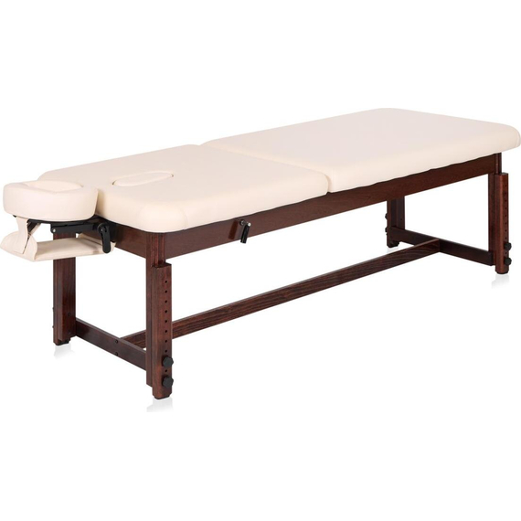 Массажный стационарный стол mizomed essence-tilt set3s30+h, бежевый %Future_395 (фото 6)