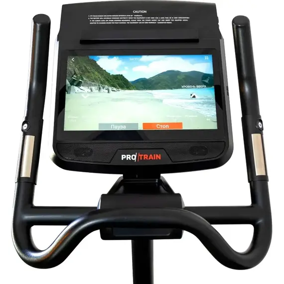 Велотренажер protrain k9003w-tft, вертикальный (k9003w-t) %Future_395 (фото 11)