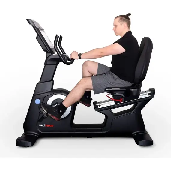 Велотренажер protrain k9003rw-tft, горизонтальный %Future_395 (фото 12)