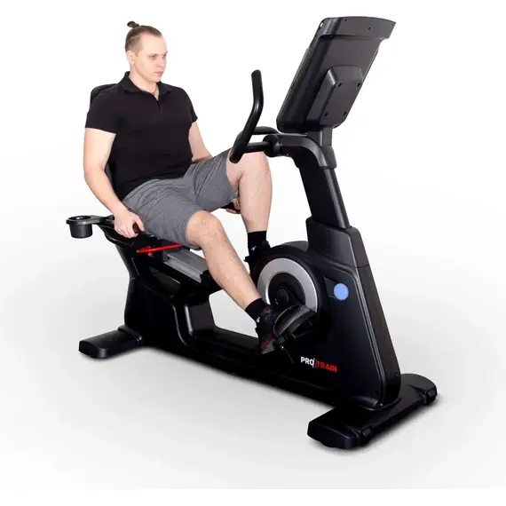 Велотренажер protrain k9003rw-tft, горизонтальный %Future_395 (фото 18)