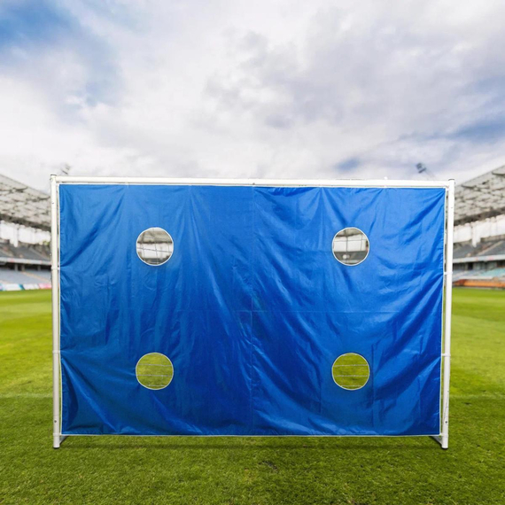 Ворота игровые dfc goal302t 302x200x130cm с тентом для отрабатывания ударов %Future_395 (фото 2)