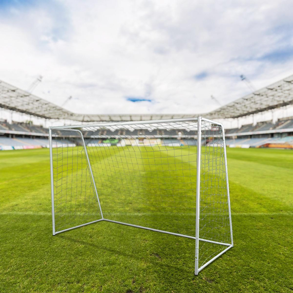 Ворота игровые dfc goal302t 302x200x130cm с тентом для отрабатывания ударов %Future_395 (фото 6)