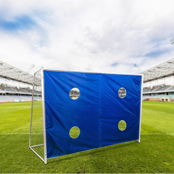 Ворота игровые dfc goal302t 302x200x130cm с тентом для отрабатывания ударов %Future_395 (фото 7)